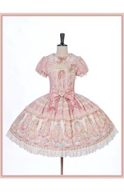 Alice Girl Doll Bed One Piece(1st Pre-Order/2 Colours/Full Payment Without Shipping)